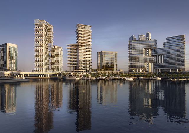 Vela Viento will be crowned by two four-bedroom penthouses as well as three signature duplex apartments.